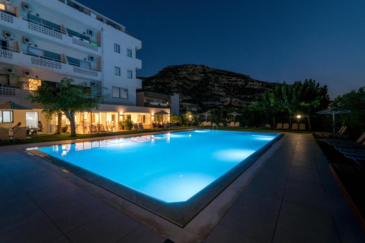 Matala Bay Hotel & Apartments ภายนอก รูปภาพ