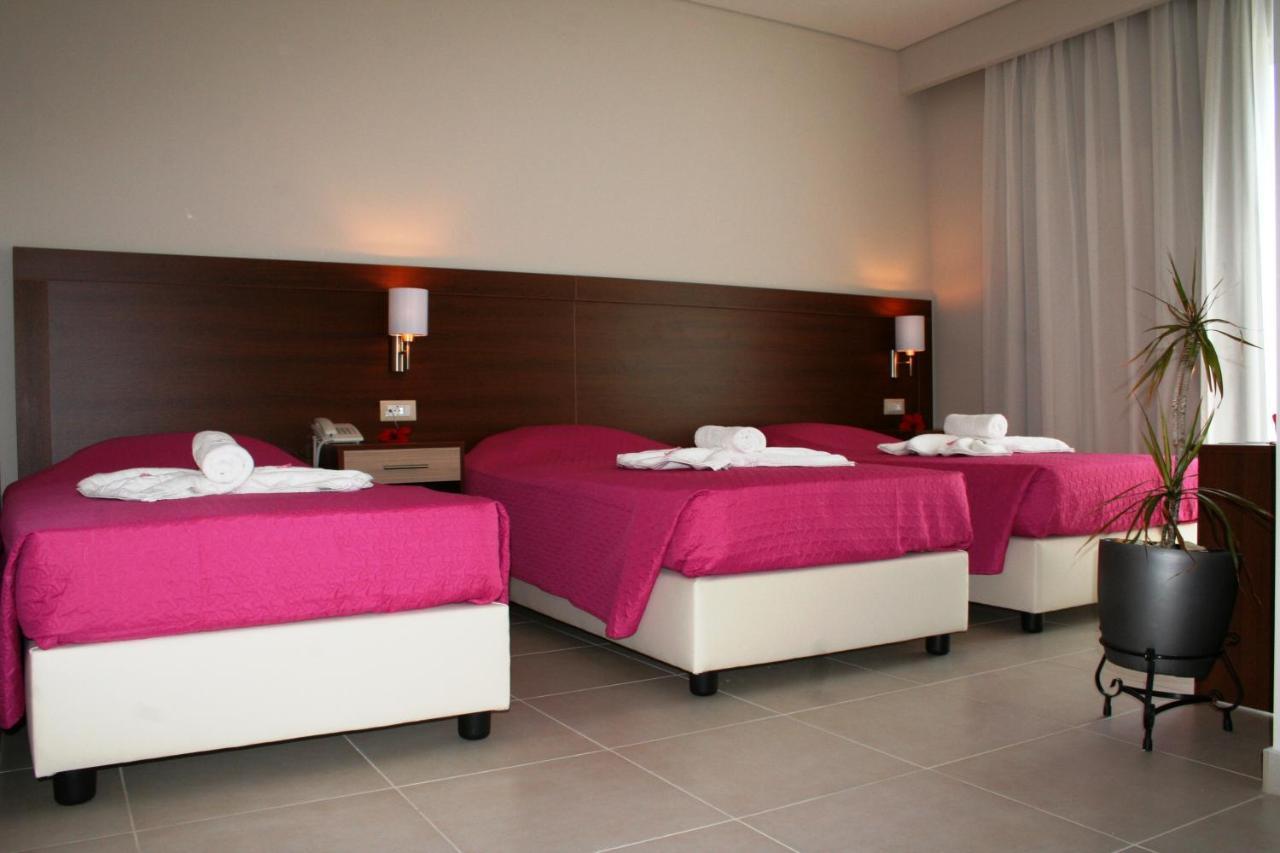 Matala Bay Hotel & Apartments ภายนอก รูปภาพ