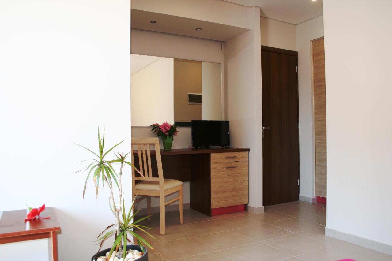 Matala Bay Hotel & Apartments ภายนอก รูปภาพ
