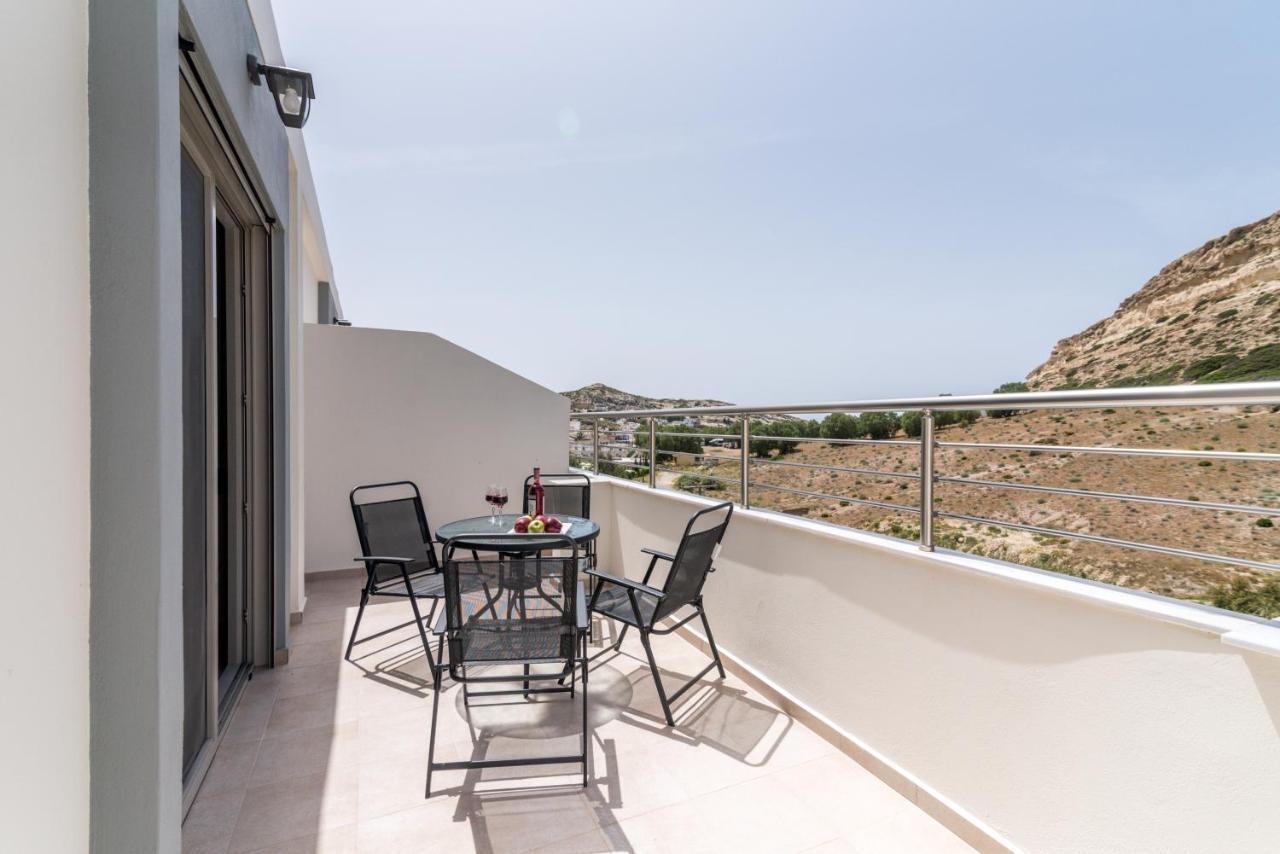 Matala Bay Hotel & Apartments ภายนอก รูปภาพ