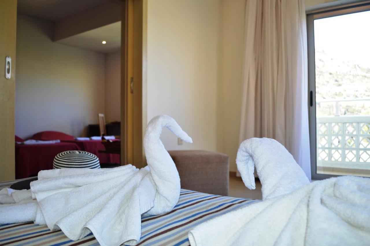 Matala Bay Hotel & Apartments ภายนอก รูปภาพ