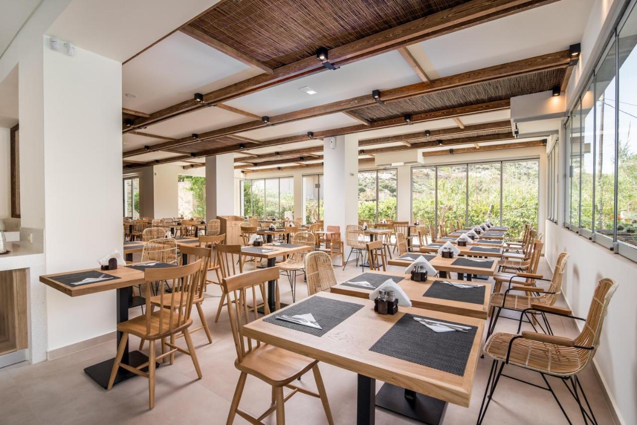 Matala Bay Hotel & Apartments ภายนอก รูปภาพ
