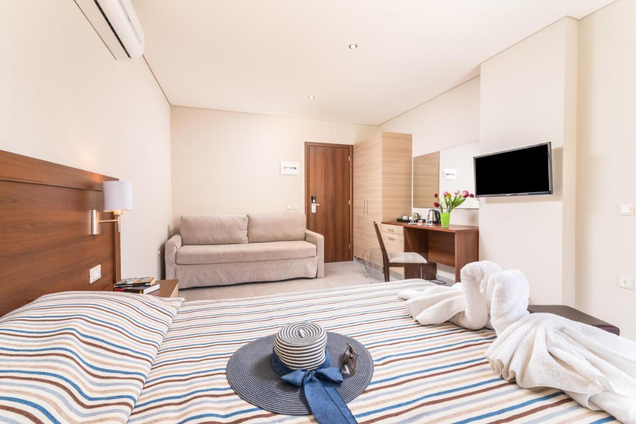Matala Bay Hotel & Apartments ภายนอก รูปภาพ