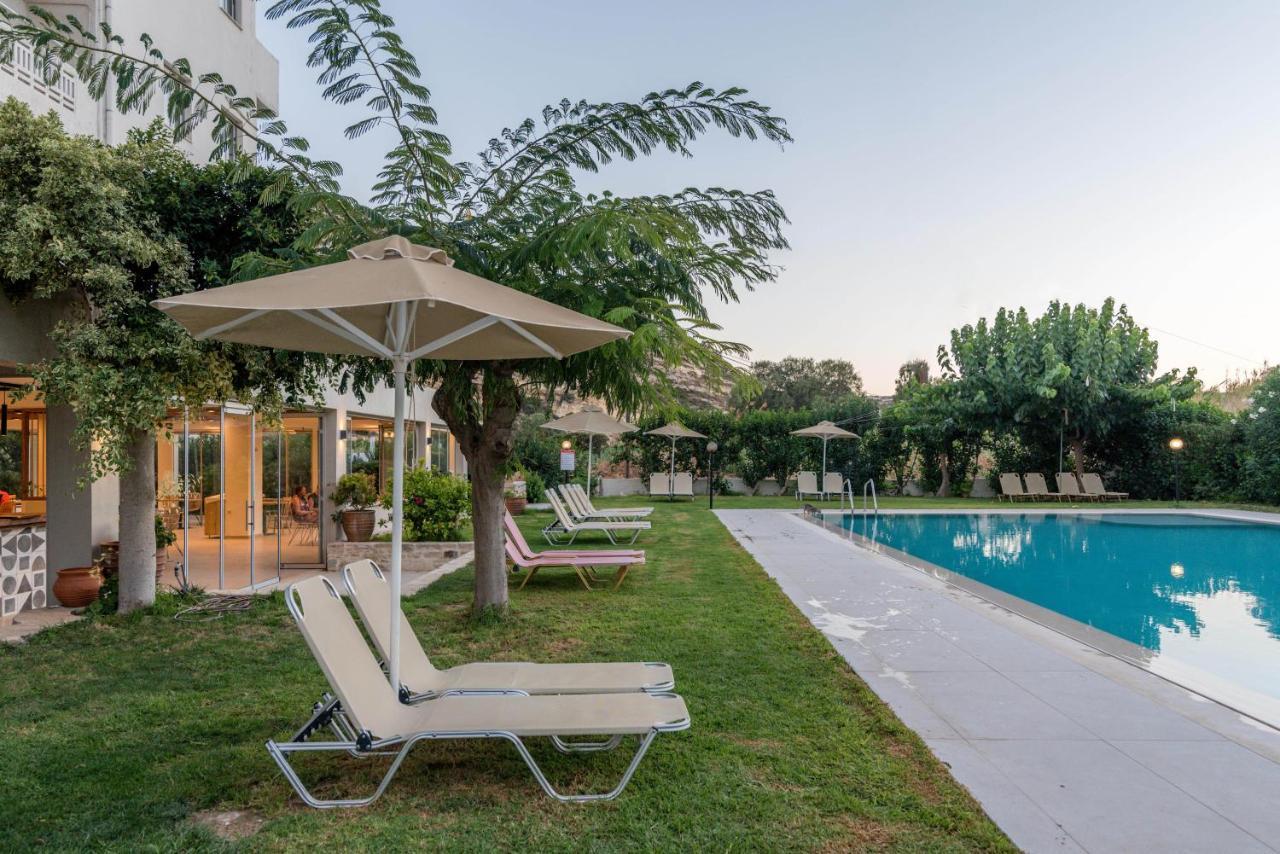 Matala Bay Hotel & Apartments ภายนอก รูปภาพ