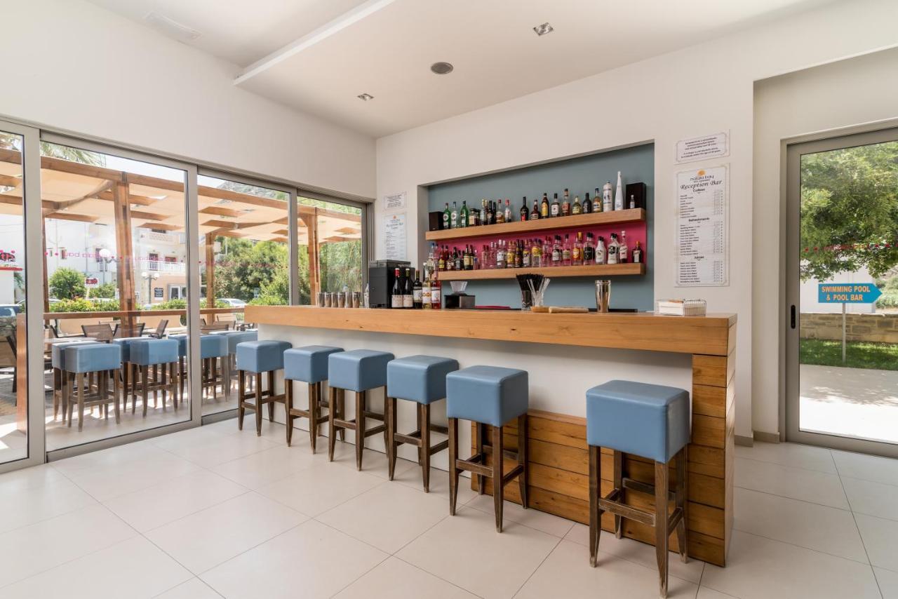 Matala Bay Hotel & Apartments ภายนอก รูปภาพ