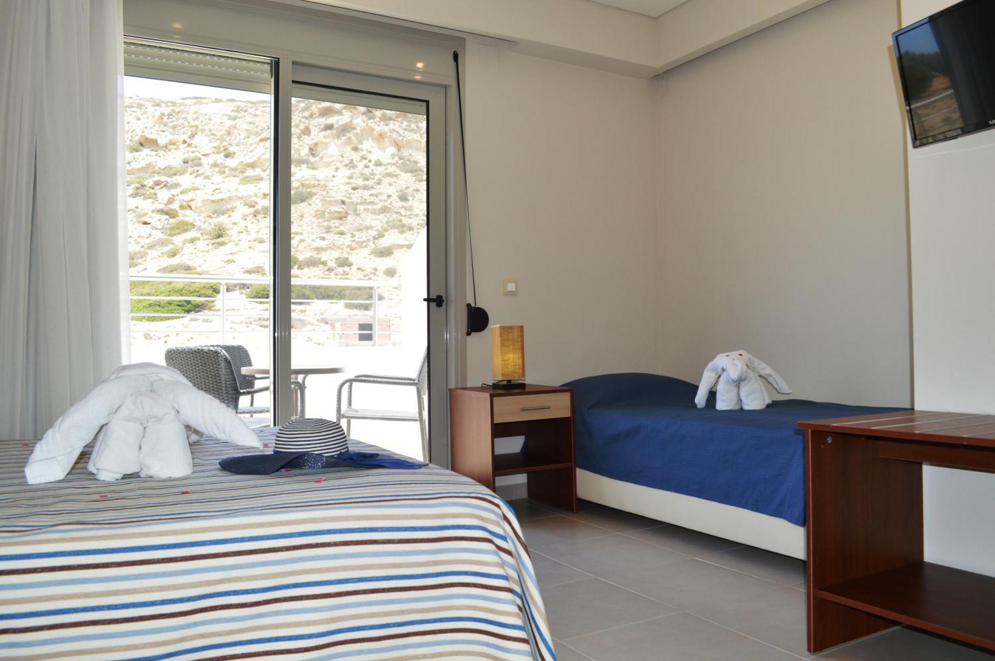 Matala Bay Hotel & Apartments ห้อง รูปภาพ