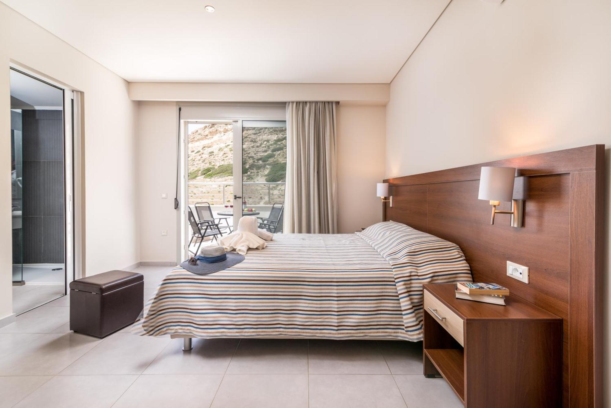 Matala Bay Hotel & Apartments ห้อง รูปภาพ