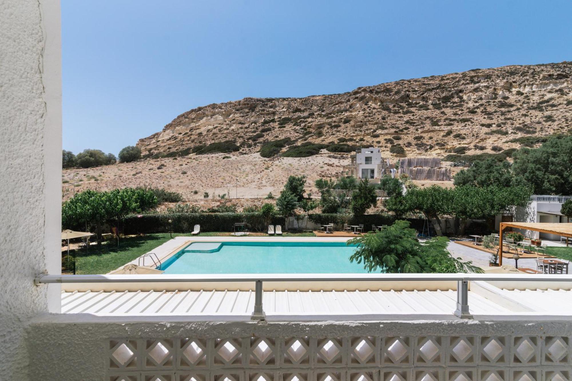 Matala Bay Hotel & Apartments ภายนอก รูปภาพ