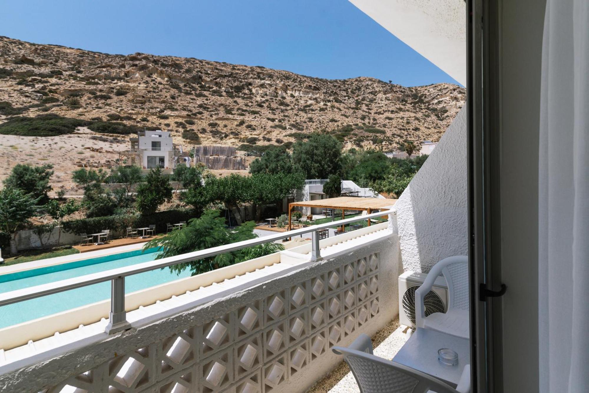 Matala Bay Hotel & Apartments ภายนอก รูปภาพ